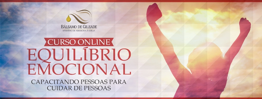 CURSO EQUILÍBRIO EMOCIONAL ONLINE