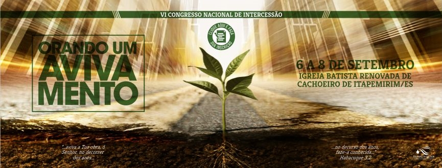 6° Congresso Nacional de Intercessão
