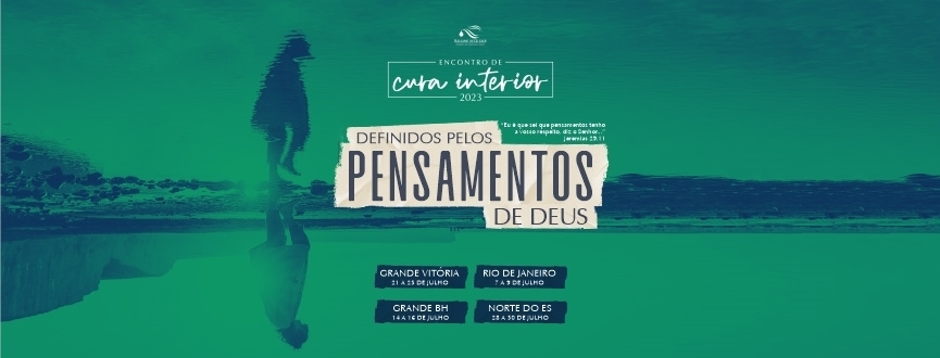 Encontros Regionais de Cura Interior 2023
