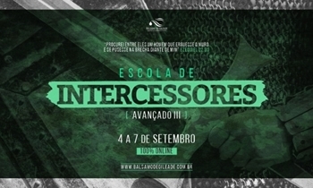  Escola de Intercessores Bálsamo de Gileade 2023