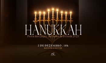  FESTA DAS LUZES | HANUKKAH 2023