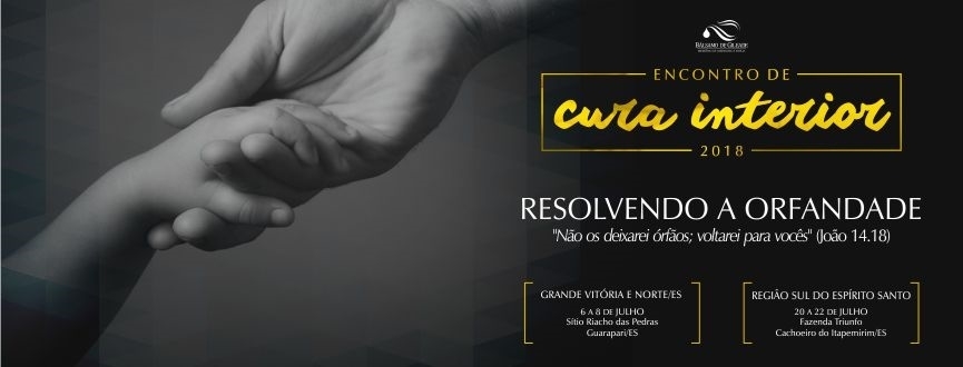  Encontros Regionais de Cura Interior 2018