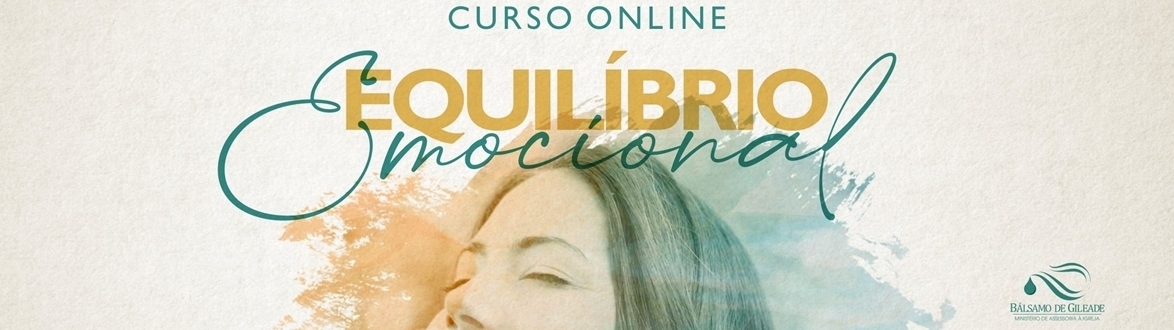 CURSO “EQUILÍBRIO EMOCIONAL 1”