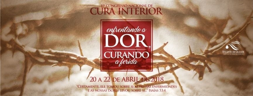 10º Congresso Nacional de Cura Interior
